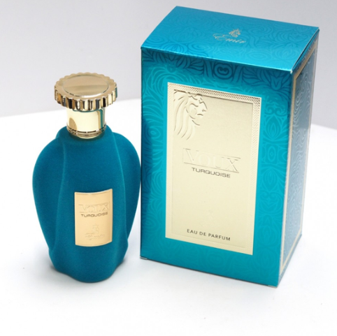 Paris Corner Voux Turquoise