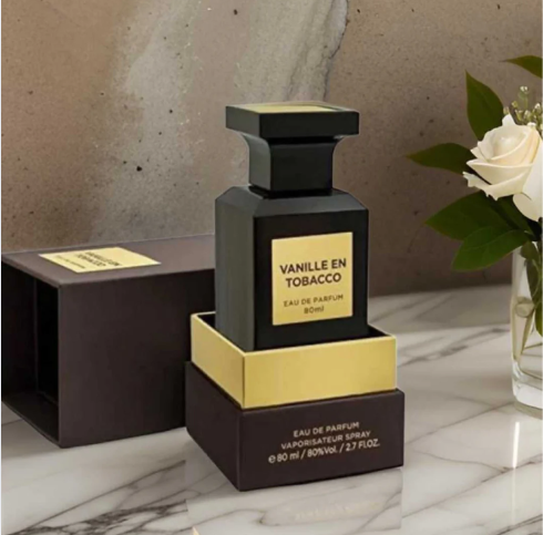 Fragrance World Vanille en Tobacco