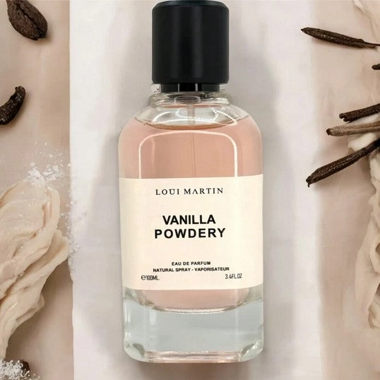 Vanilla Powdery – Loui Martin