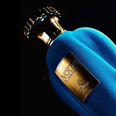 Paris Corner Voux Turquoise